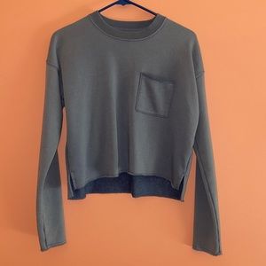 AERIE CROPPED SWEATER
